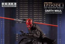 Gentle Giant 2018 Premier Guild Gift: Darth Maul Collector’s Gallery Statue