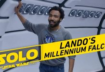 ‘Solo’ Featurette: Tour The Millennium Falcon With Donald Glover