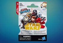 Hasbro Press Images: Micro Force Series 5 Packaging & Enfys Nest Figure