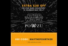Po-Zu — Revenge Of The Fifth: Extra £20 Off