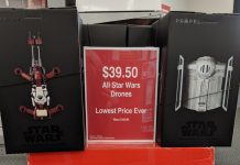Reduced Price On Propel ‘Star Wars’ Drones At Staples