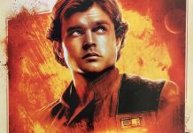High Resolution Image Of ‘Solo’ Poster From Disneyland ‘Star Wars’ Nite