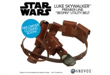 ANOVOS Pre-Orders For Luke’s Bespin Belt & Other Items Coming To An End