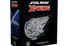 Fantasy Flight Games Announces Lando’s Millennium Falcon For X-Wing Second Edition