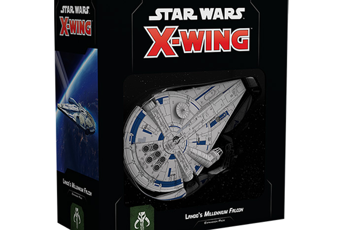 FFG Lando Millennium Falcon