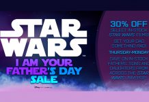 Gentle Giant “I Am Your Father’s Day” Sale