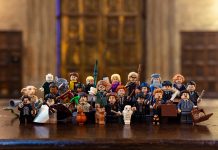 Harry Potter & Fantastic Beasts LEGO Minifigures Series Coming Soon