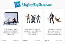 2018 SDCC Exclusives Available August 13th On Hasbro Toy Shop