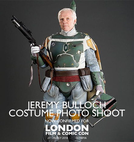 Jeremy Bulloch LFCC 2018