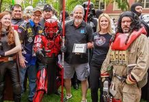 Mark Boudreaux Inducted As An Honorary Member Of 501st