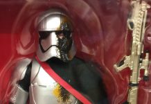 New 6″ Black Series Captain Phasma Found At Toys ‘R’ Us Canada