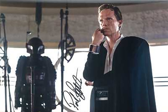 Pual Bettany Autograph