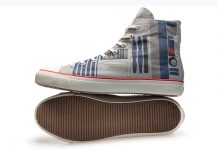 Meet The New Retro R2-D2 High Tops From Po-Zu