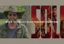 Rick Stanley, Cutthroat Hunter in ‘Solo’, Talks To StarWarsInterviews.com