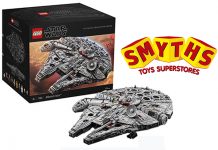 Reminder: LEGO UCS ‘Millennium Falcon’ Lands At Smyths Toys + Win £100