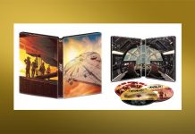 Another Look At Best Buy Exclusive ‘Solo’ 4K Steelbook Blu-ray