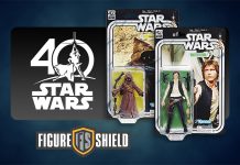 FigureShield Protective Cases For Black Series 6″ 40th Anniversary Figures