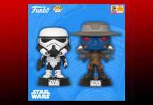Funko Reveals Two SDCC 2018 Exclusive POP! Vinyl Figures