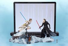 Hasbro Toy Shop Listing For SDCC 2018 Black Series Centerpiece Starkiller Base Set
