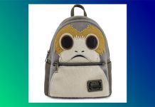 Loungefly SDCC 2018 Exclusive Porg Mini Backpack