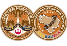 The Peter Mayhew Foundation Venezuela Benefit Coin 2018