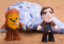 Photos: Millennium Falcon Scenez Plush From Seven20