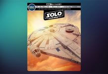 UPDATE: ‘Solo’ Blu-ray: Best Buy 4K Steelbook, Target 4K Redcard Edition, & More