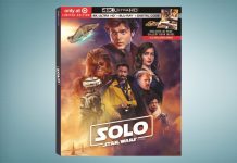 Cover Artwork & Interior Shot Of Target Exclusive ‘Solo’ 4K Blu-ray