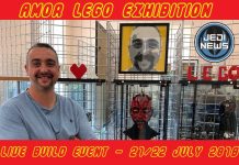 REMINDER: Amor LEGO Exhibition & Live Build – 21 & 22 July 2018