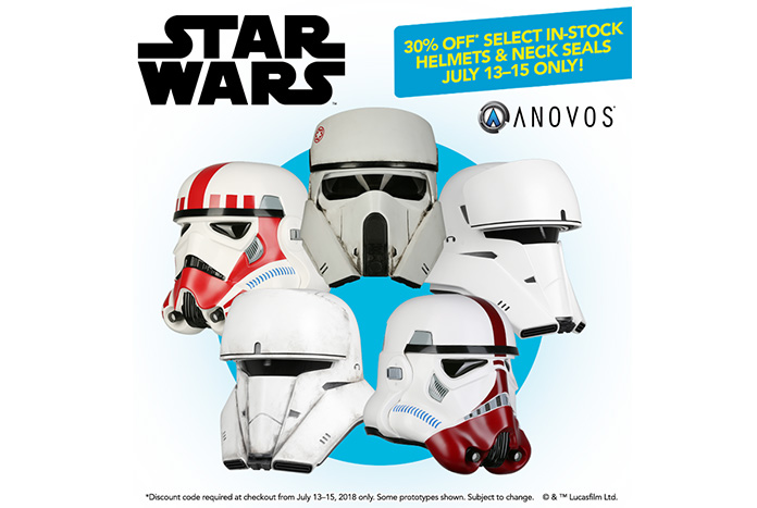 Anovos July 13th 2018
