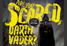Disney Books: Are You Scared, Darth Vader?