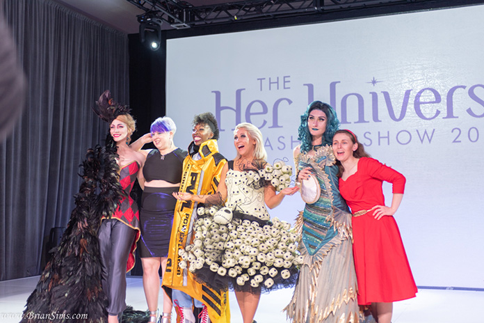 Brian Sims SDCC Fashion Show 00