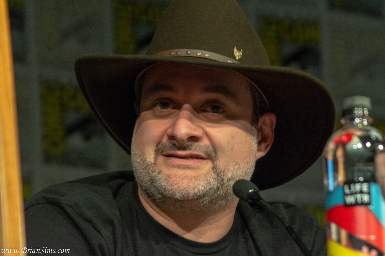Brian Sims SDCC_-220
