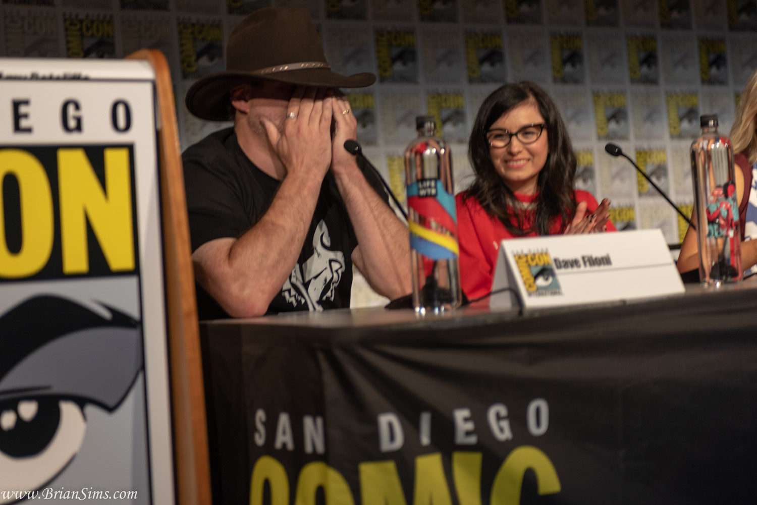 Brian Sims SDCC_-263