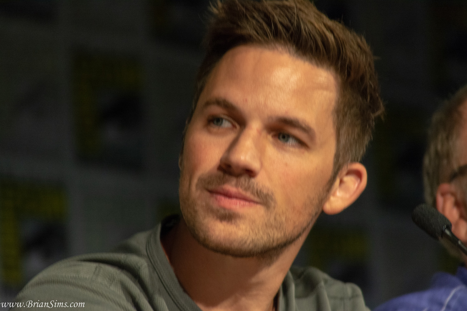 Brian Sims SDCC_-288