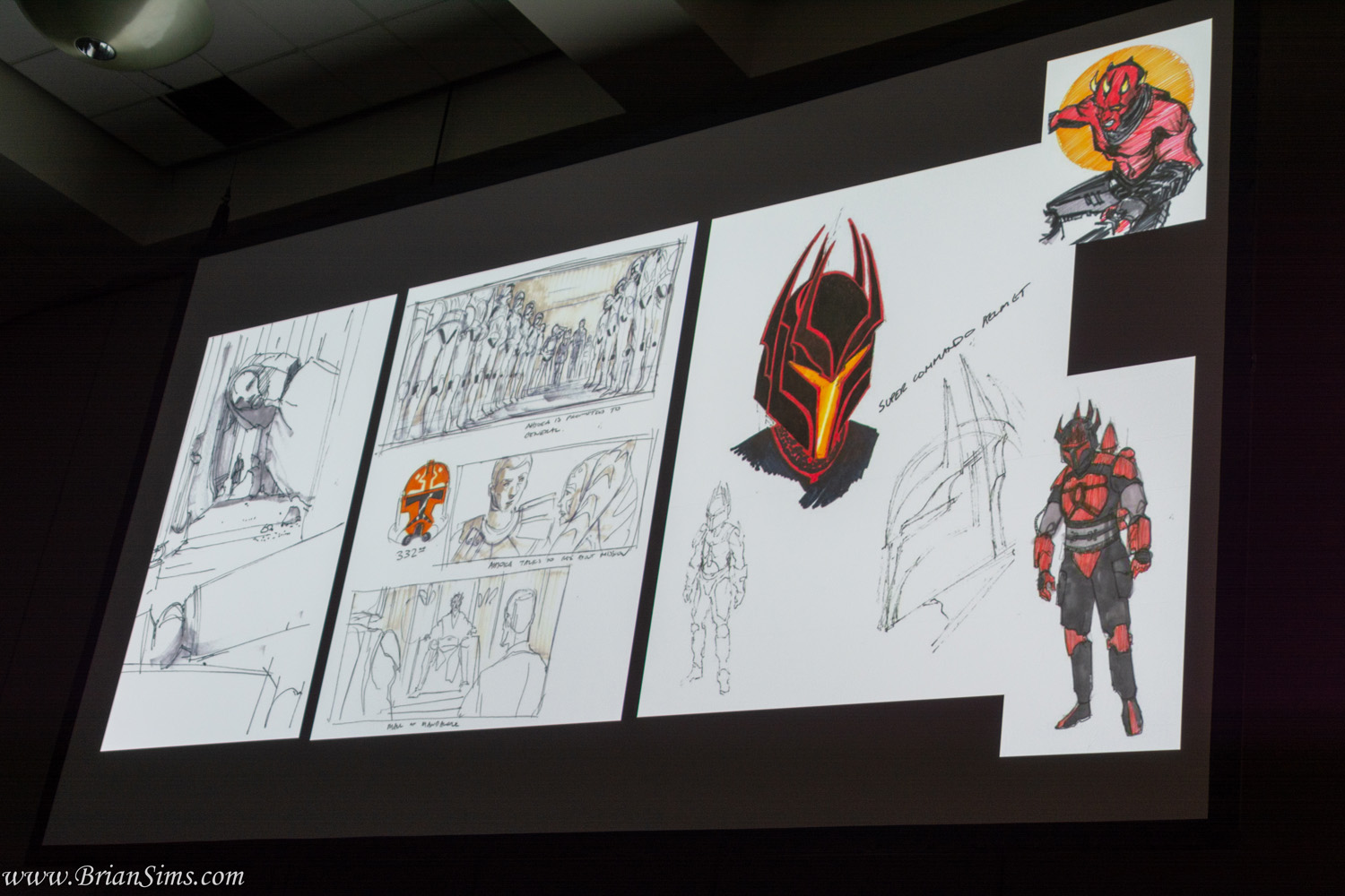 Brian Sims SDCC_-293