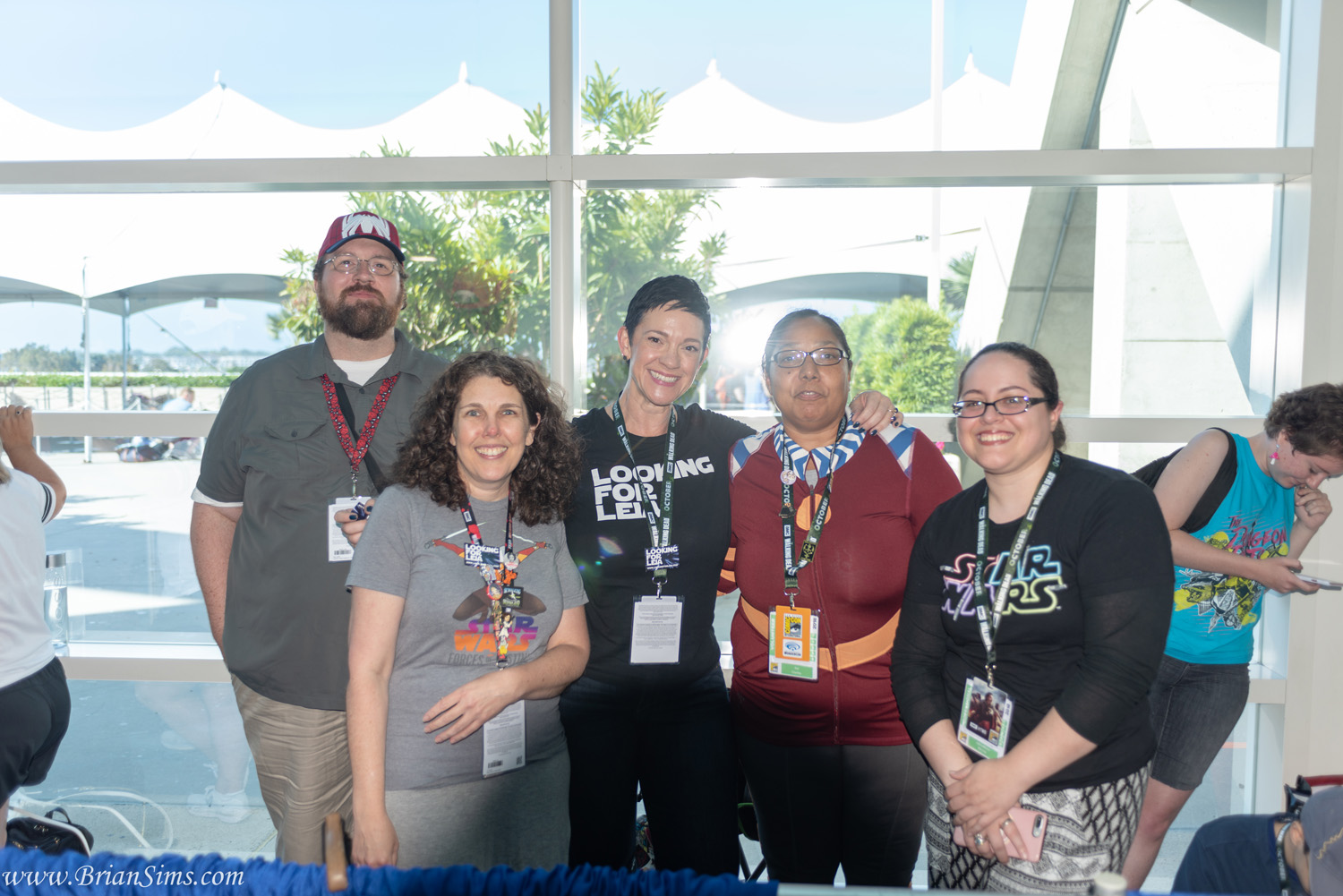 Brian Sims SDCC_-3