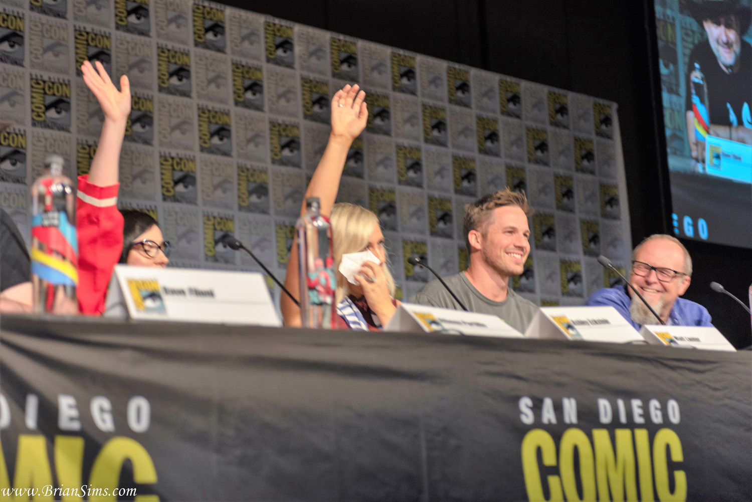Brian Sims SDCC_-340