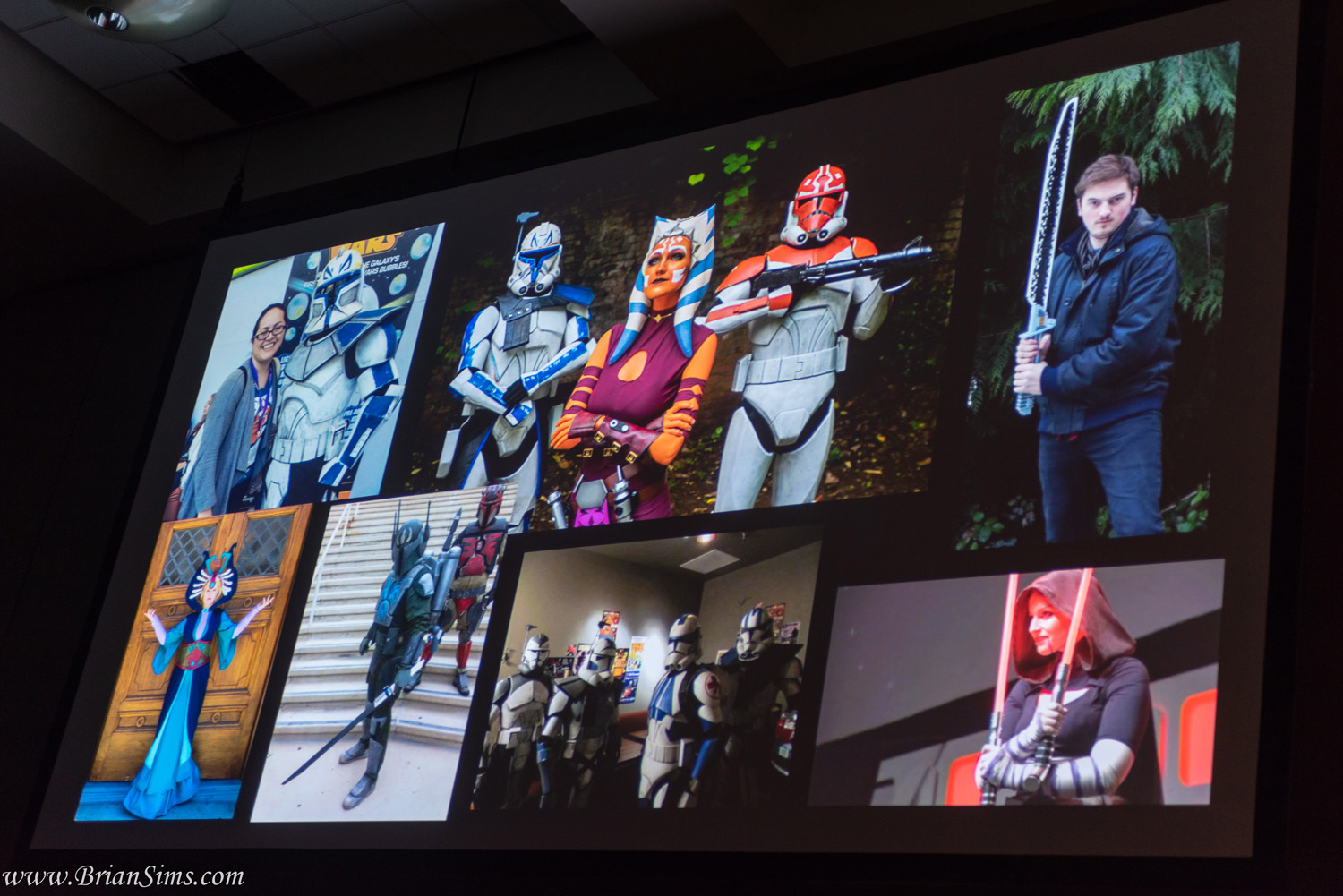 Brian Sims SDCC_-347