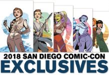 IDW Publishing SDCC 2018 Exclusives: Pre-Order Now Open