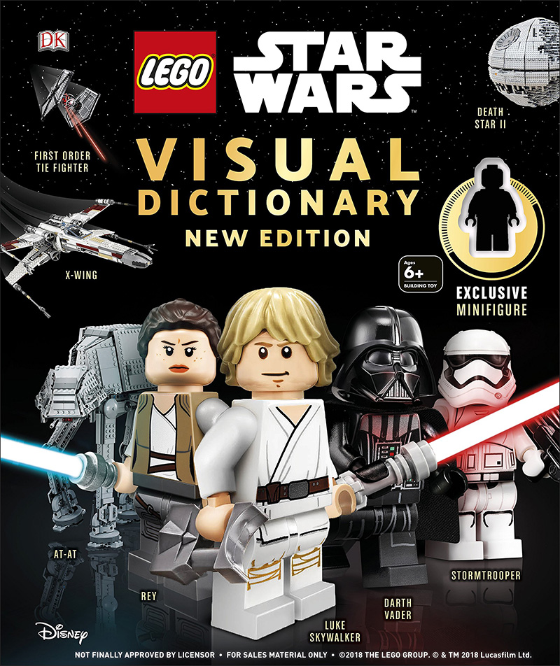 LEGO Star Wars: Visual Dictionary New Edition