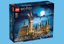 LEGO Brings The Magic With Hogwarts Castle Set (#71043)