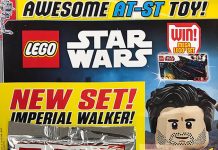LEGO ‘Star Wars’ Magazine #37 From Egmont Out Now