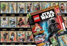 LEGO ‘Star Wars’ Trading Cards To Get UK Release