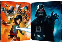 Zavvi Exclusive ‘Star Wars Rebels’ Complete Season Two Steelbook Blu-ray
