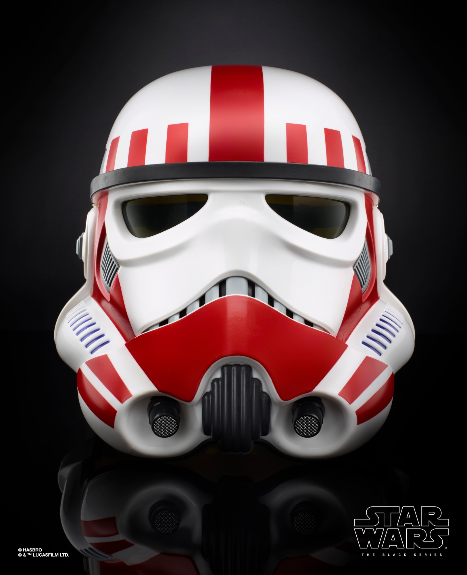 STAR WARS THE BLACK SERIES SHOCK TROOPER HELMET 1
