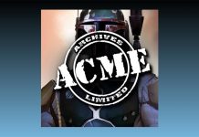 Acme Archives Has New Licensed Star Wars Art Available