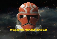 4K Resolution Image Of Helmet From #CloneWarsSaved Poster