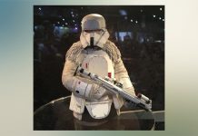 SDCC 2018: Gentle Giant Range Trooper Mini Bust