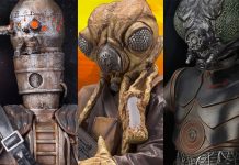 Pre-Order Kotobukiya IG-88, Zuckuss, & 4-LOM ARTFX+ Statues